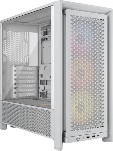 Модулен компютърен корпус FRAME 4000D RS ARGB бял Mid Tower ATX