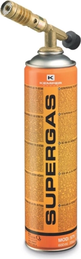 Universal Brass Gas Torch with Cartridge