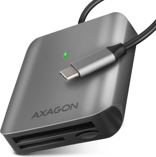 Външен четец на карти USB-C 3.2 Gen 1 с три слота