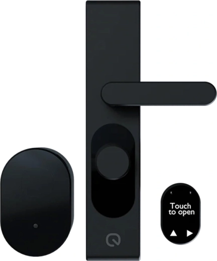 Shelly LOQED Touch smart lock 2S black smart door lock