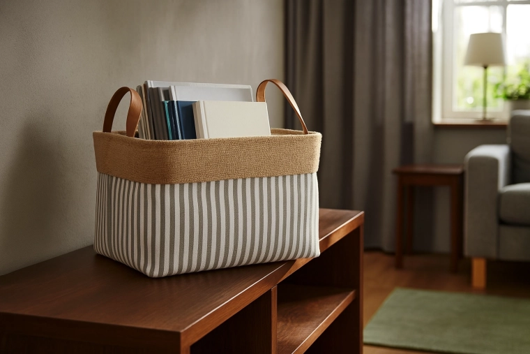 Easy carrying thanks to side handles