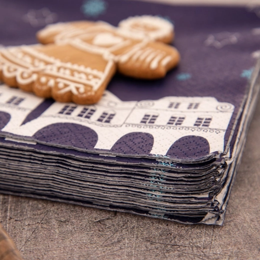 Decorative winter motif