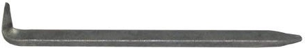 Wall spike 140 mm, 8 × 8 (5 pcs)