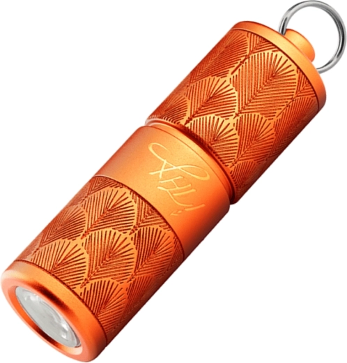 Keychain size, maximum durability