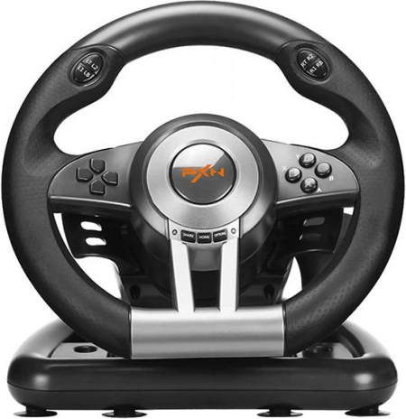 Геймърски волан PXN V3 за PC, PS3, PS4, XBOX ONE и SWITCH