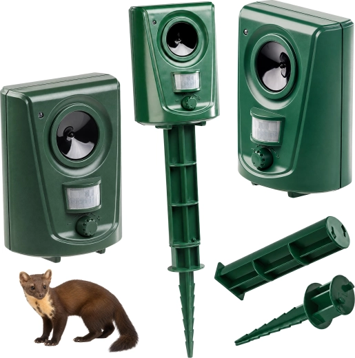 Against animals and pests