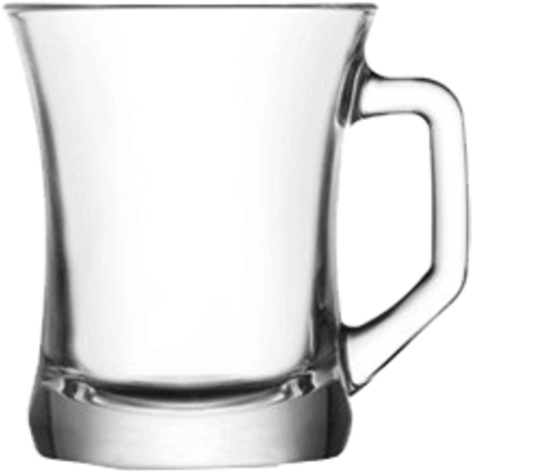 Coffee and Tea Glasses 200 ml, 6 pcs LAV