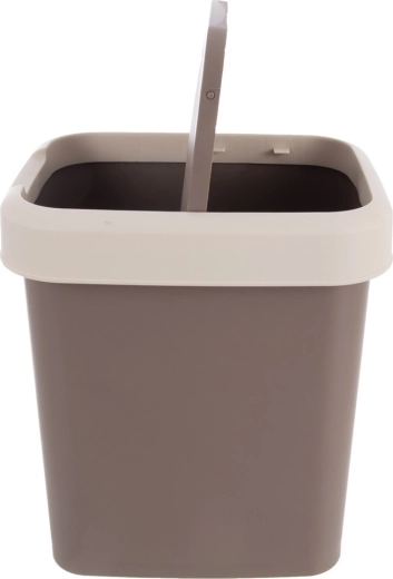 Люлеещ се капак за удобно и чисто изхвърляне