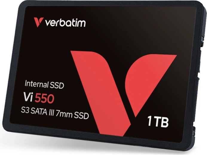 вътрешен SSD 1 TB SATA III 2,5″ черен Verbatim Vi550 S3