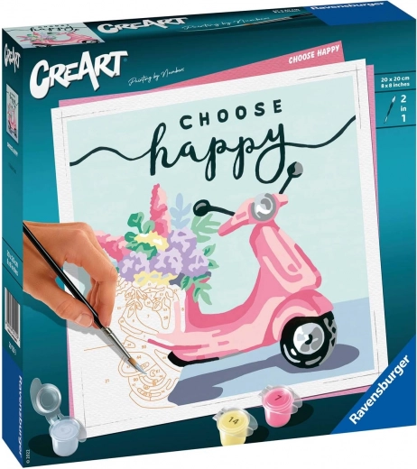 CreArt – творчески комплект Choose Happy