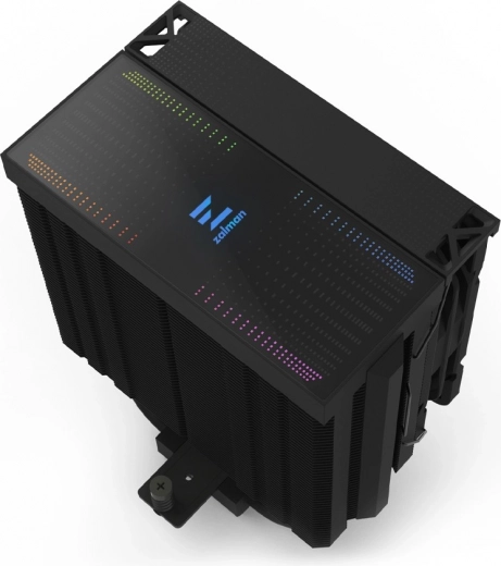 Addressable ARGB lighting in the top cover