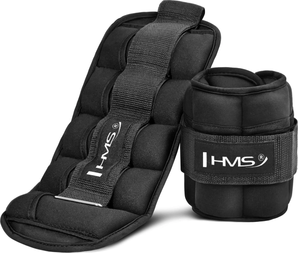 Регулируеми тежести за китки и глезени HMS 2 × 0,5 kg