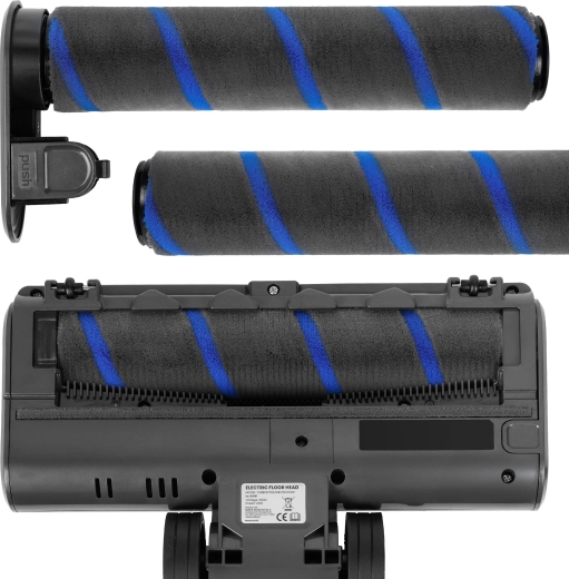 Replacement floor roller for TURBOCYCLONE PRO3000