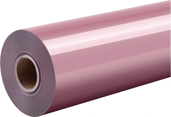 HTVRONT Pure термотрансферно фолио 30,5 cm × 1,8 m (розово злато) - 1 брой