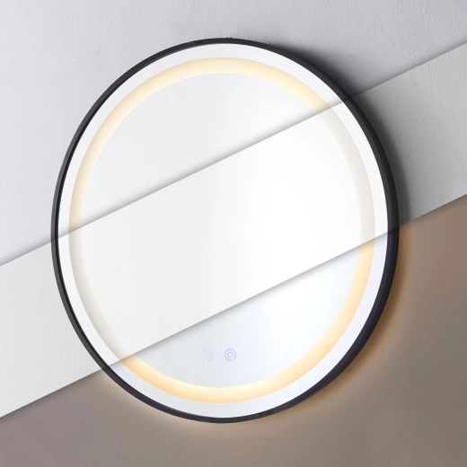 Touch control and smooth dimming