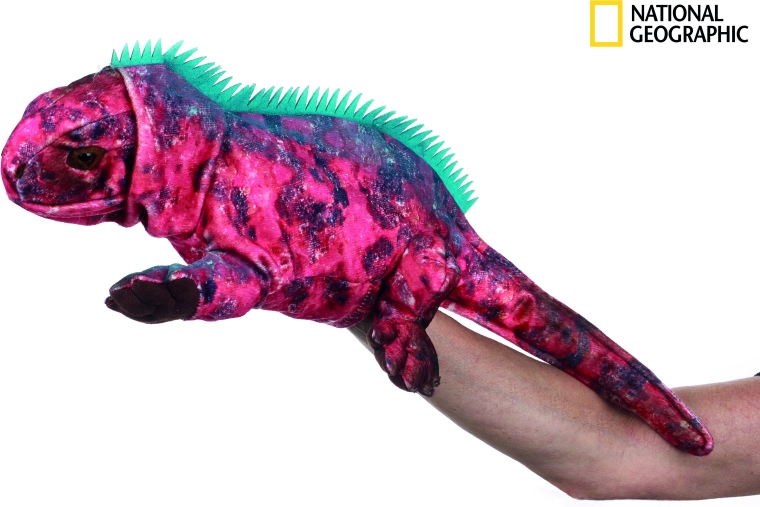 National Geographic Iguana Hand Puppet 23 cm