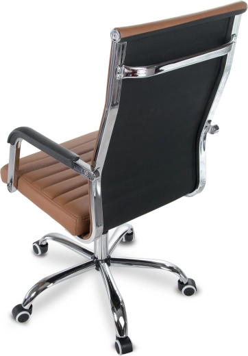 Adjustable height and floor-friendly casters