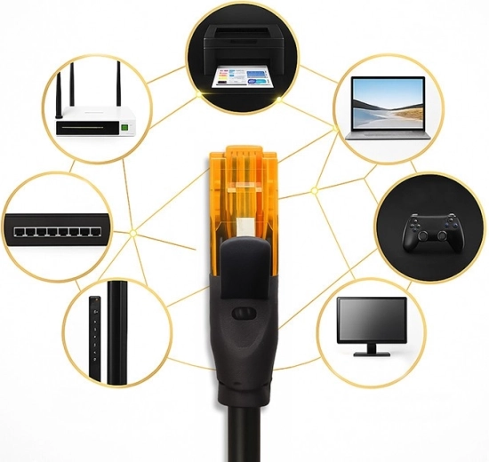 Stable gigabit connection without dropouts