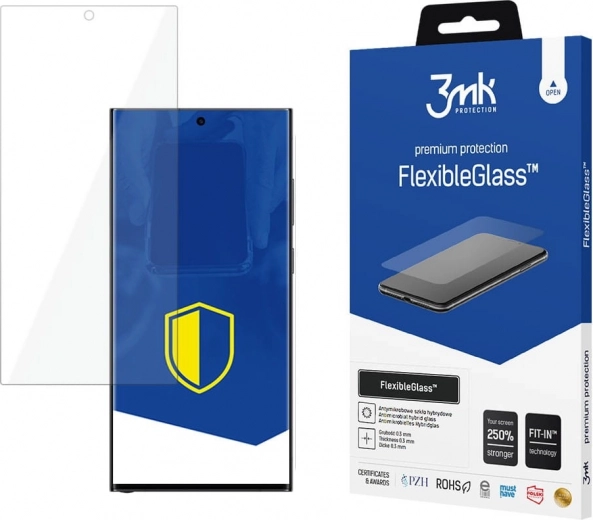 Хибридно защитно стъкло FlexibleGlass за Samsung S24 Ultra