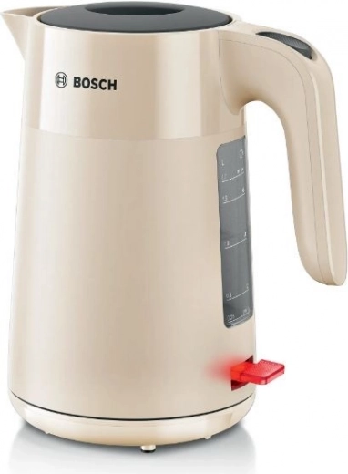 Бежова електрическа кана Bosch MyMoment 1,7 л