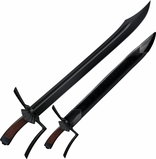Реплика на меч Cold Steel MAA Messer с кожен калъф