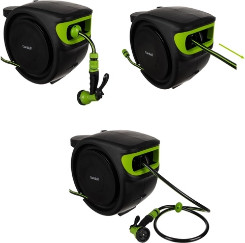 Автоматично навиване за бързо и чисто прибиране