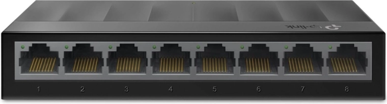 TP-Link LS1008G 8-Port Gigabit Desktop Switch