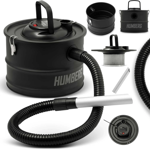 Fireplace ash vacuum cleaner 15 l 1200 W