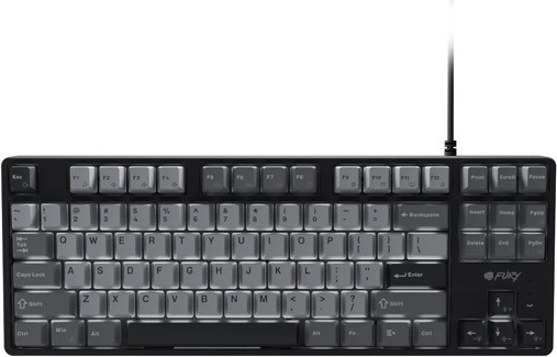 FURY Kanabo K2 Mechanical Gaming Keyboard, black-gray, backlit