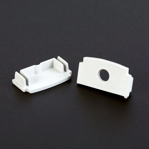 Aluminum LED Profile End Cap for 41025 - 2 pcs