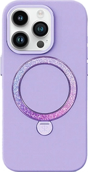 Joyroom Dancing Circle Case for iPhone 14 Pro Purple