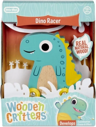 Дървена играчка Dino Racer от Little Tikes