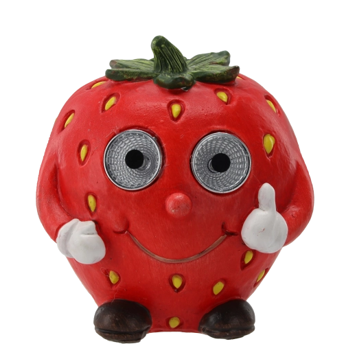 Playful fruit design for a cheerful accent