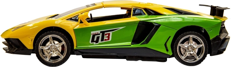 Driving in all directions and rubber tires
