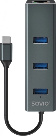 USB-C адаптер Hub Savio