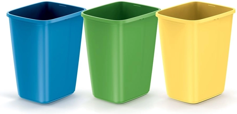 Color-coding for easy sorting