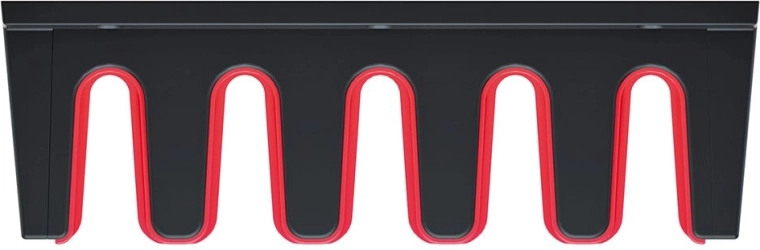 Strong and gentle handle grip