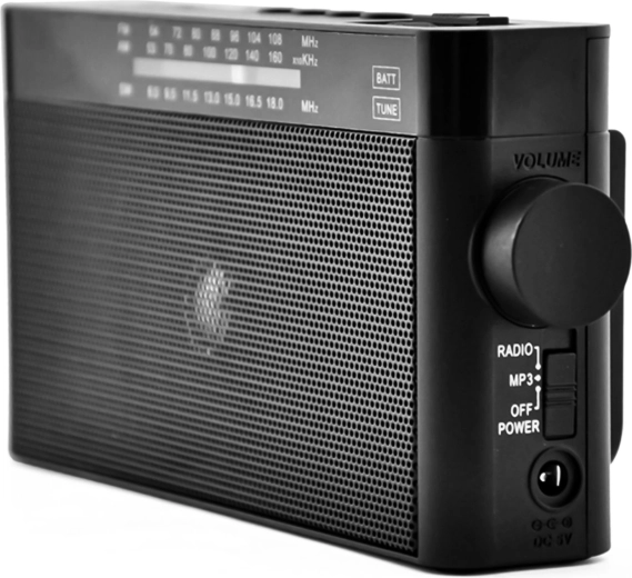 Преносимо ретро радио AM/FM с Bluetooth и USB