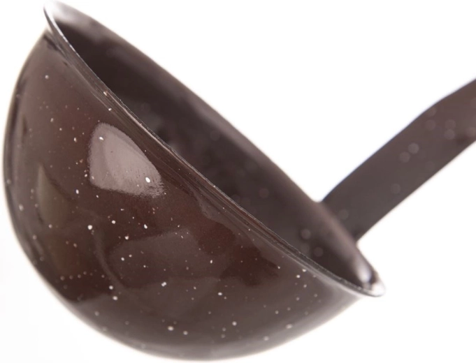 Durable enamel with a retro look