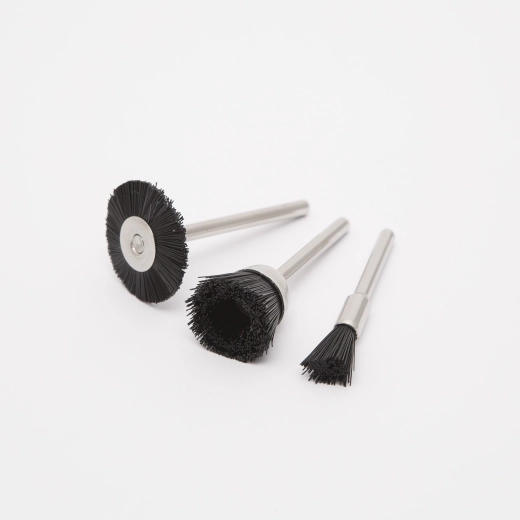 Set of Plastic Cleaning Brushes