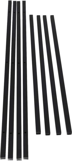 Supplied with mounting components