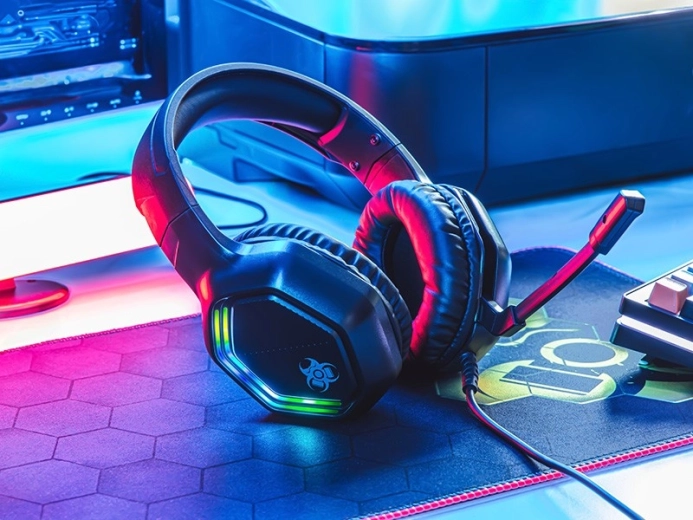 40 mm drivers for deep bass and detailed sound