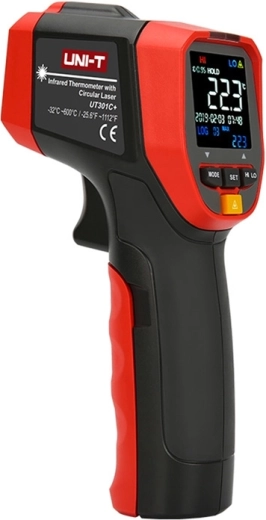 Uni-T инфрачервен термометър UT301C+