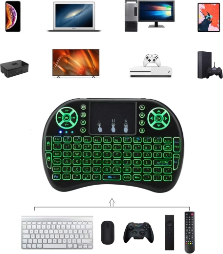 RGB backlight and broad compatibility