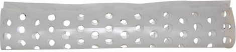 Plastic tree guard 98 cm, white