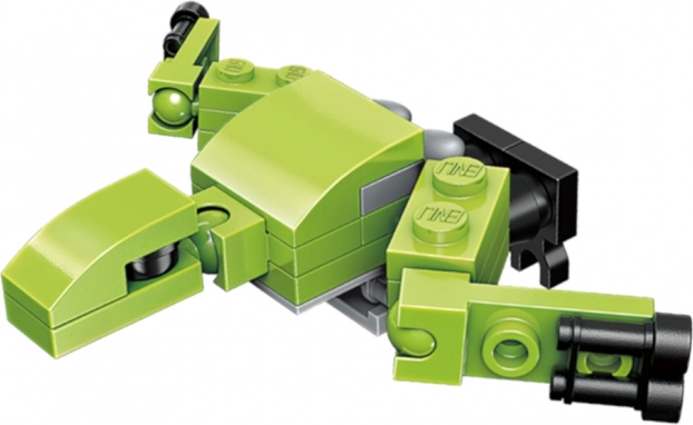 Qman Mecha Pterosauria 3in1 Building Kit