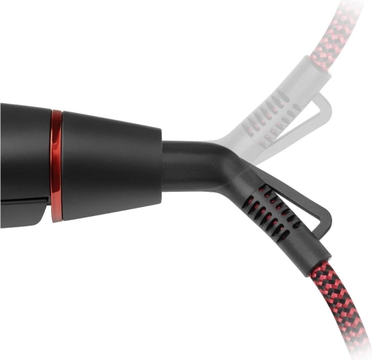 360° swivel textile cable
