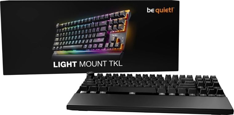 Клавиатура be quiet! Light mount TKL silent tactile