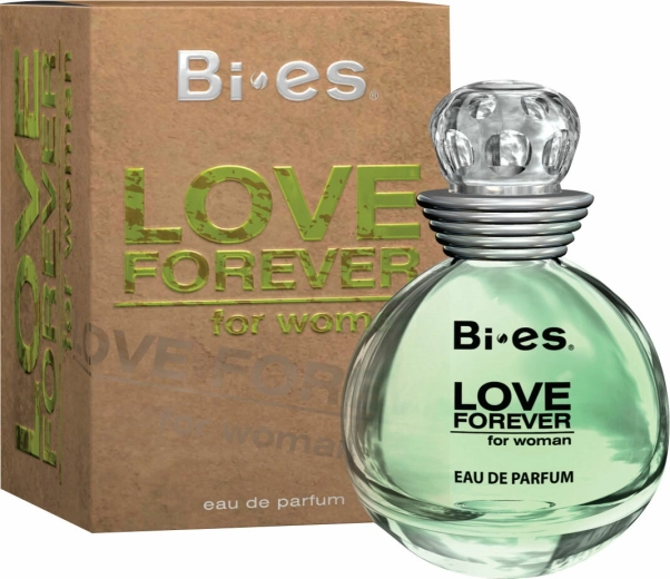 BI-ES Love forever green дамска парфюмна вода 100 мл
