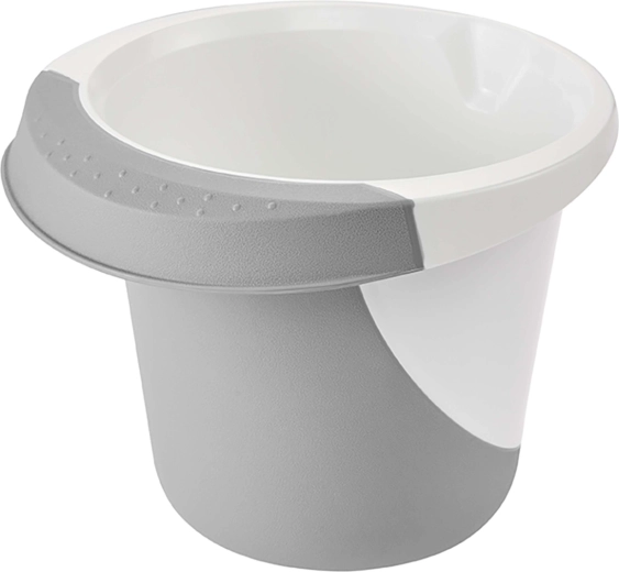 Whisking bowl Nordic gray 18 × 14 cm
